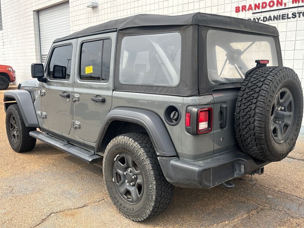 Used 2020 Jeep Wrangler Unlimited Sport SUV