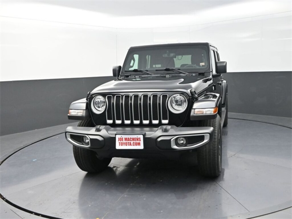 Used 2023 Jeep Wrangler 4-DOOR SAHARA 4X4 SUV
