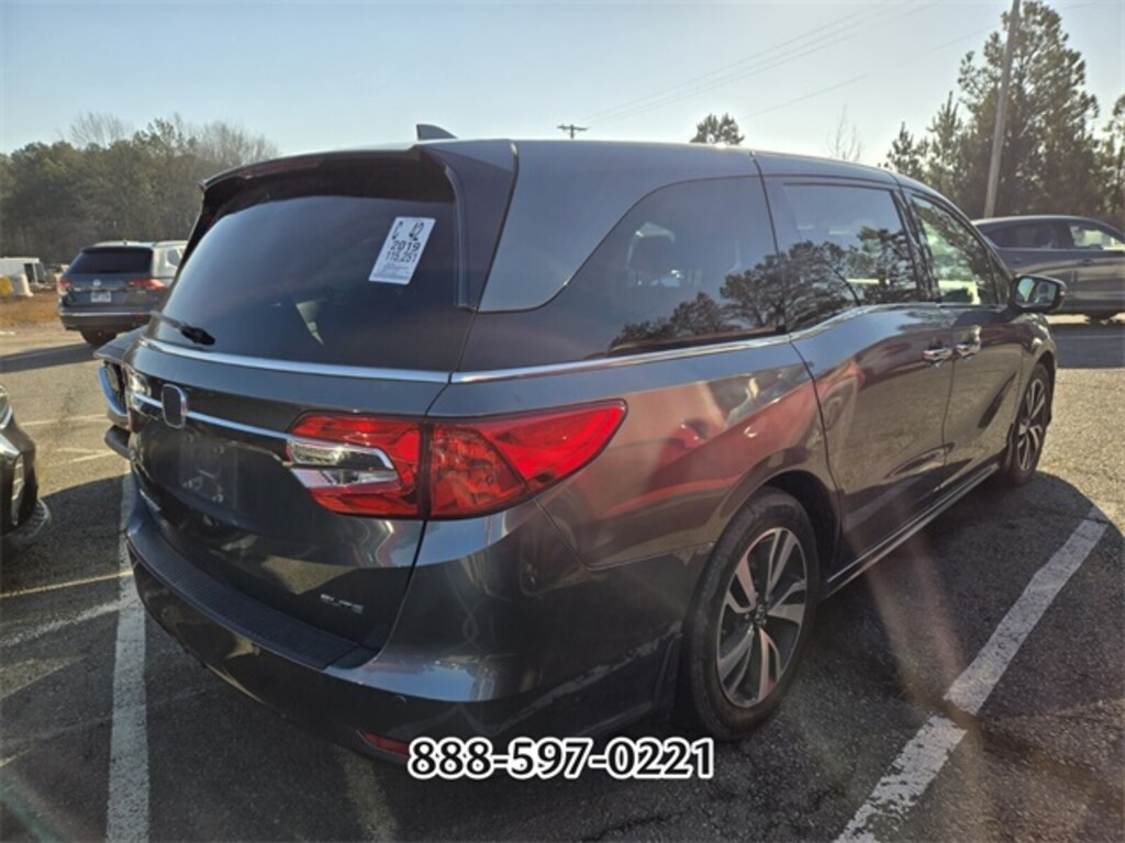 Used 2019 Honda Odyssey Elite Van