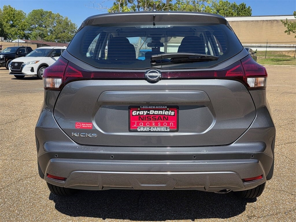 Used 2025 Nissan Kicks Play S SUV
