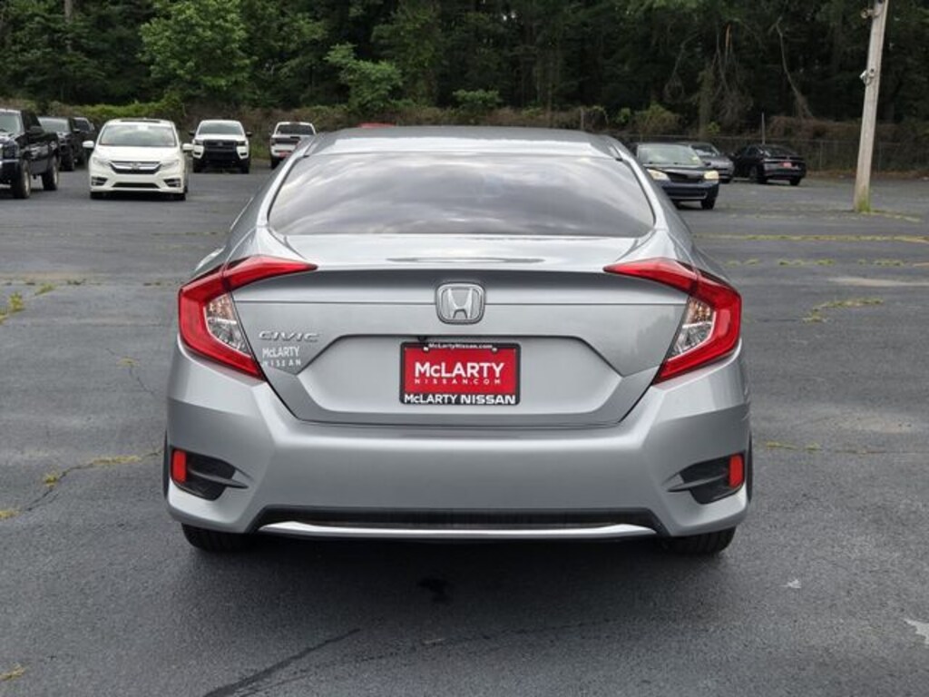 Used 2020 Honda Civic LX Sedan