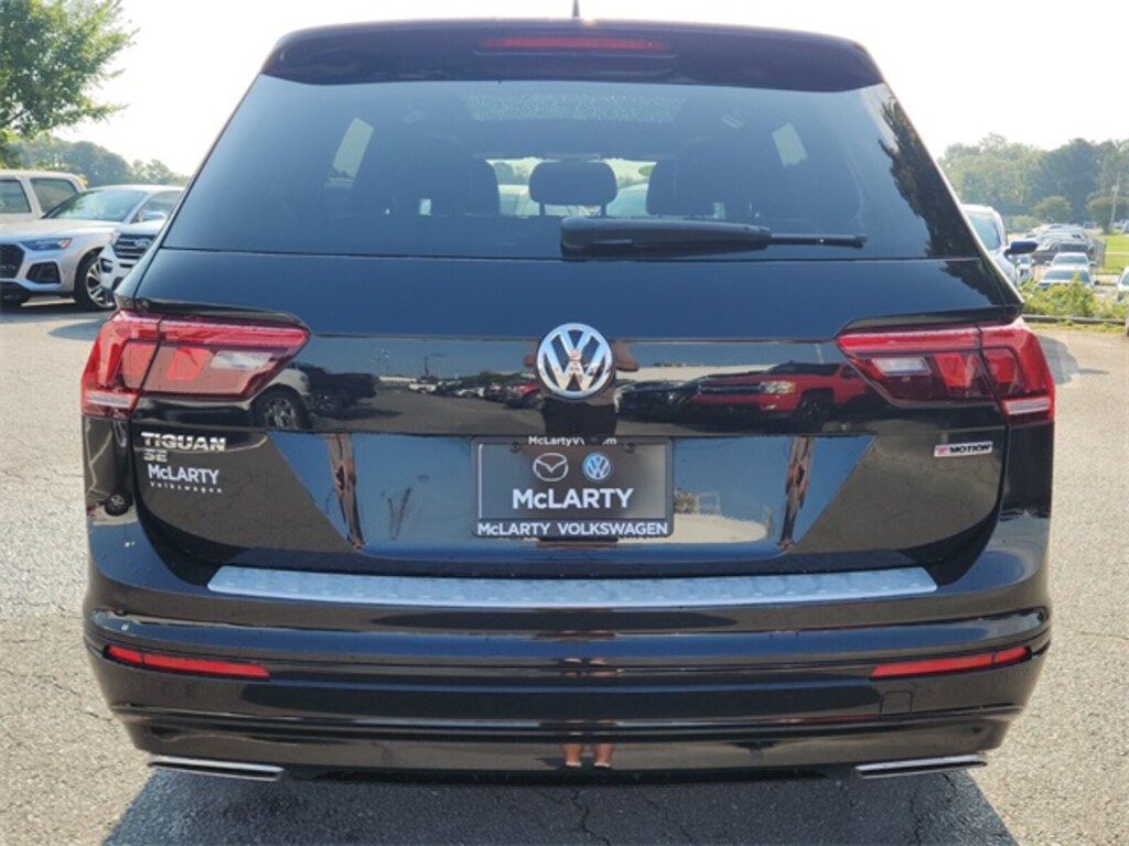 Certified 2021 Volkswagen Tiguan 2.0T SE R-Line Black 4MOTION SUV