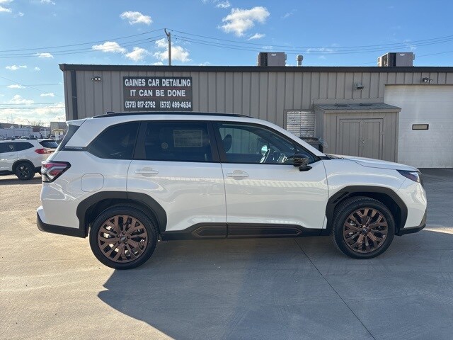 2026 Subaru Forester Sport Base photo 3