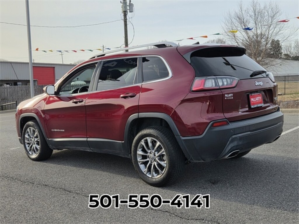 Used 2021 Jeep Cherokee Latitude Lux SUV