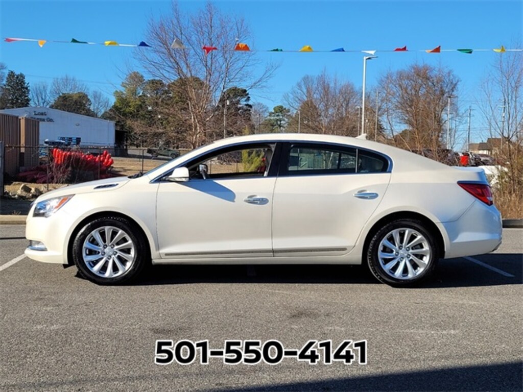 Used 2014 Buick LaCrosse Premium II Group Sedan