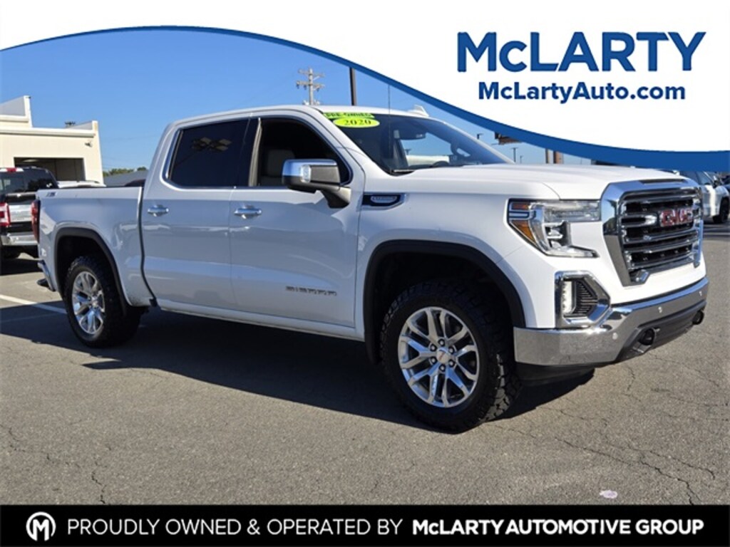 Used 2020 GMC Sierra 1500 SLT Truck Crew Cab