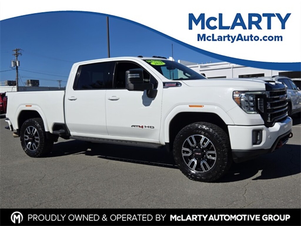 Used 2021 GMC Sierra 2500 HD AT4 Truck Crew Cab