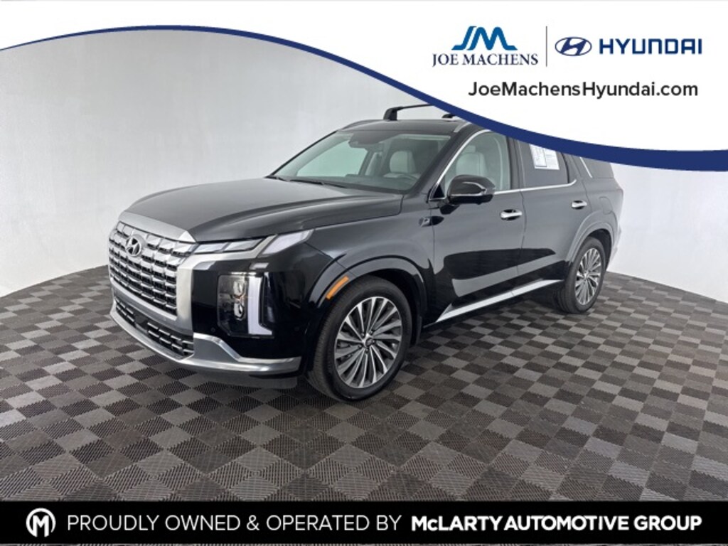 Certified 2025 Hyundai Palisade Calligraphy SUV