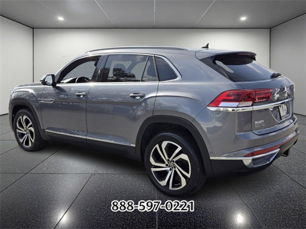 Used 2020 Volkswagen Atlas Cross Sport 3.6L V6 SEL Premium 4MOTION SUV