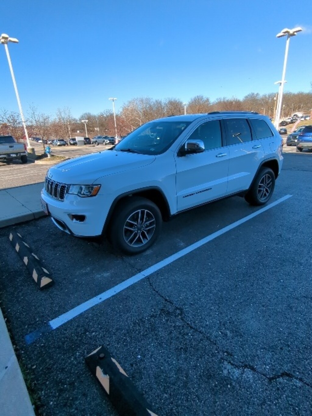 Used 2021 Jeep Grand Cherokee Limited SUV