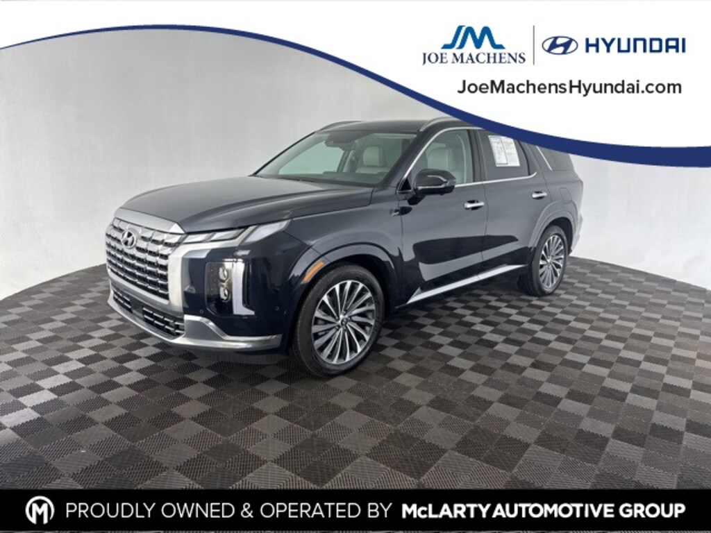 Certified 2025 Hyundai Palisade Calligraphy SUV