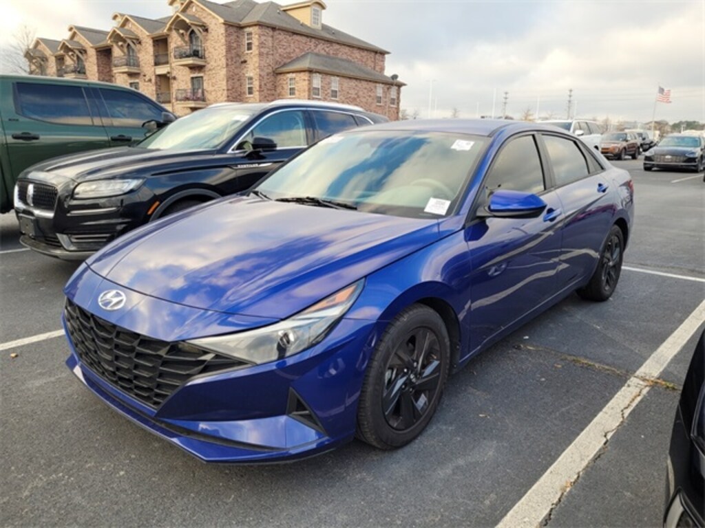 Used 2021 Hyundai Elantra SEL Sedan