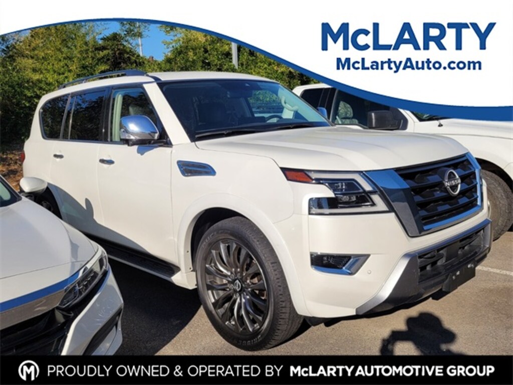 Used 2023 Nissan Armada Platinum SUV