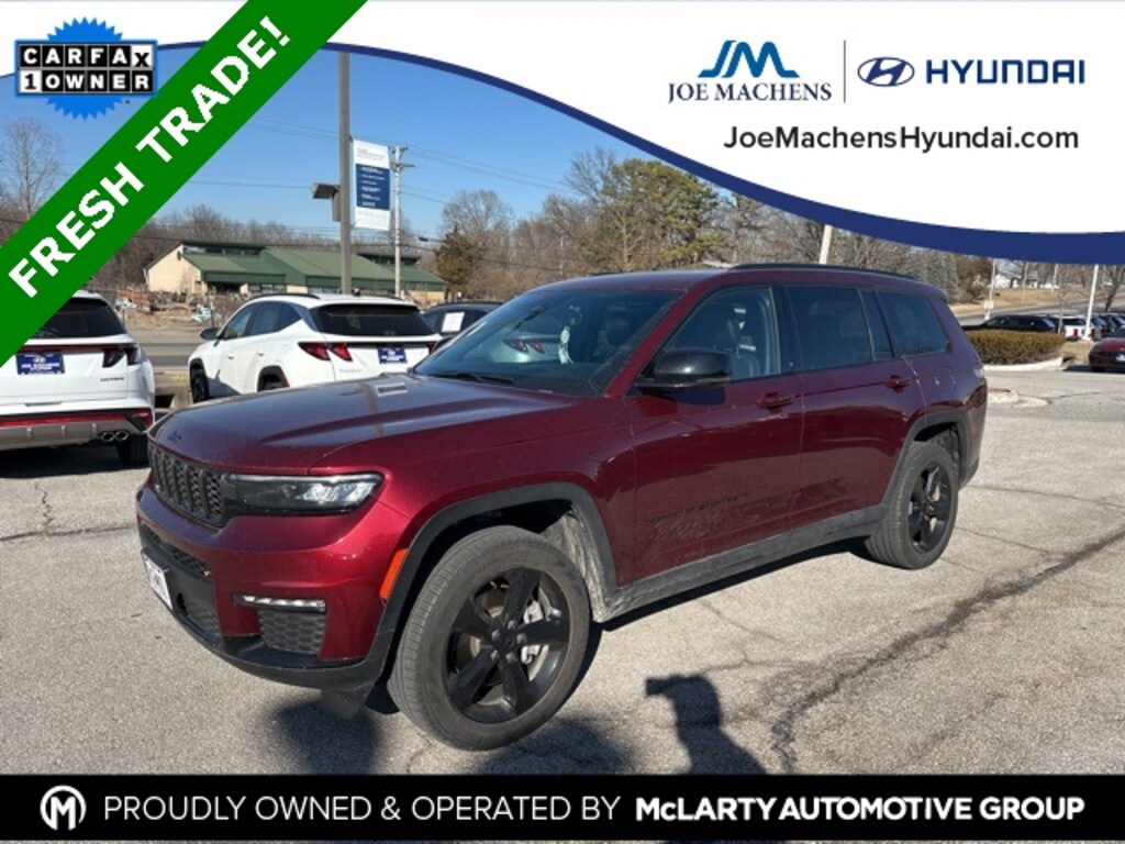 Used 2025 Jeep Grand Cherokee L Limited SUV