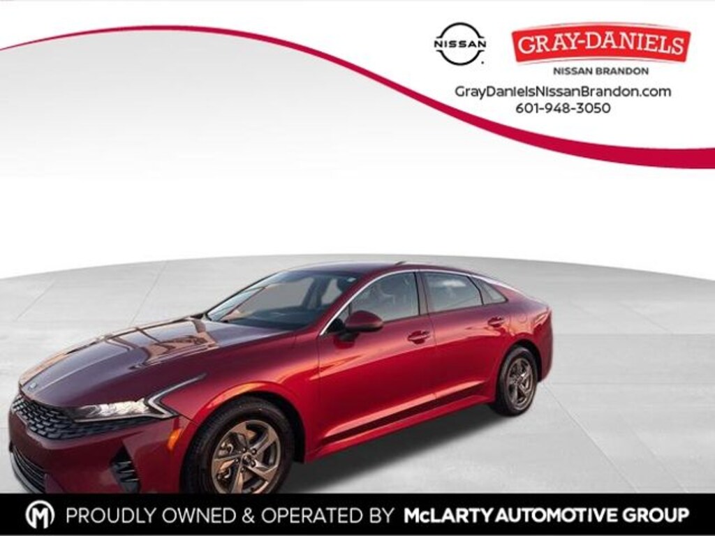 Used 2021 Kia K5 LXS Sedan