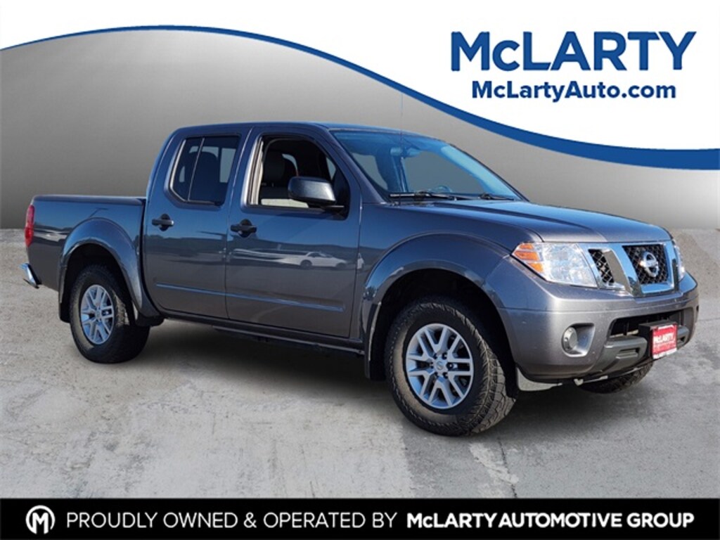 Used 2020 Nissan Frontier SV Truck Crew Cab