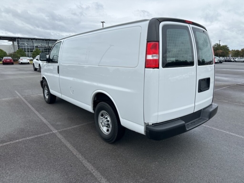 Used 2021 Chevrolet Express 2500 Work Van Van Cargo Van