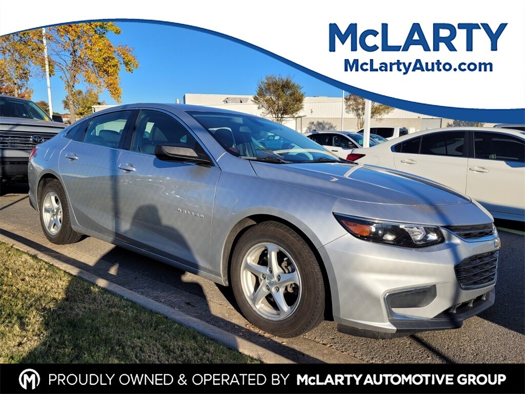 Used 2018 Chevrolet Malibu LS w/1LS Sedan