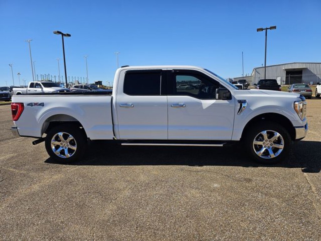 Used 2022 Ford F-150 Truck SuperCrew Cab