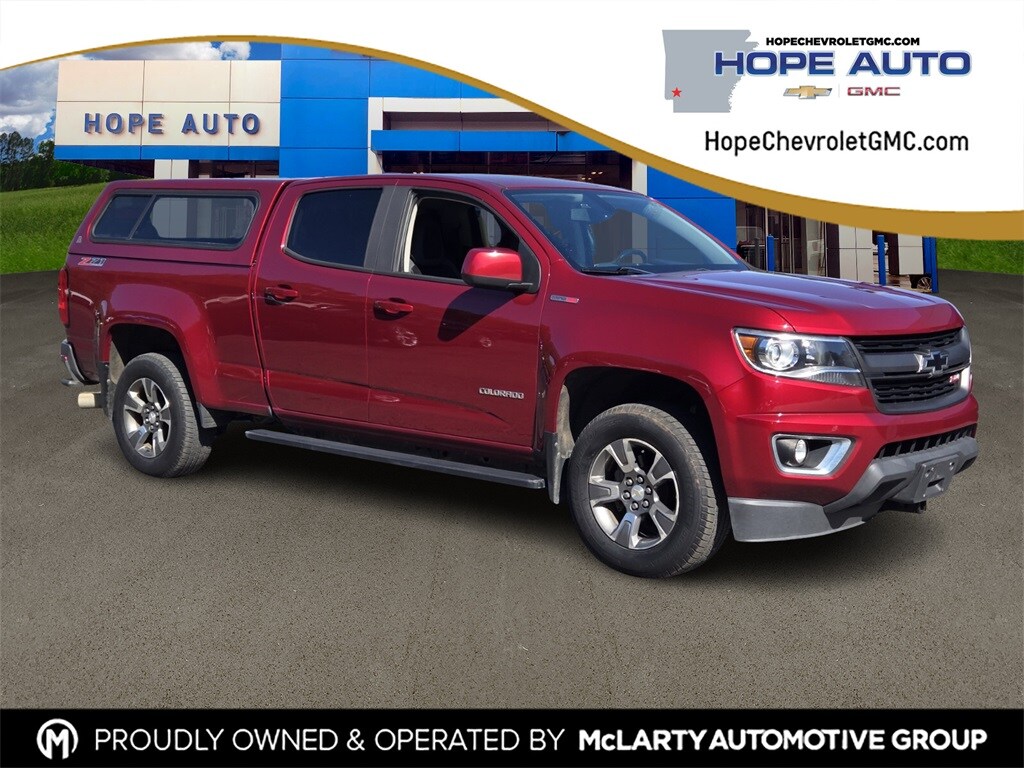 Used 2019 Chevrolet Colorado Z71 Truck Crew Cab
