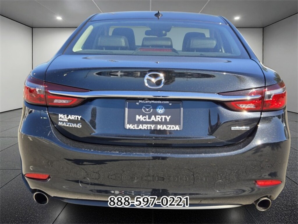 Used 2019 Mazda Mazda6 Grand Touring Sedan