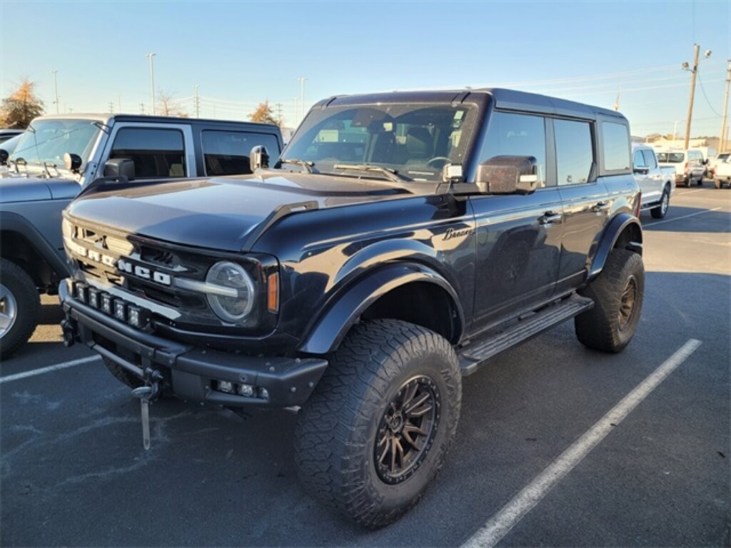 Used 2021 Ford Bronco SUV