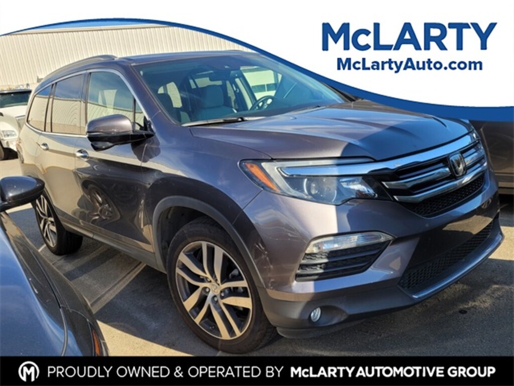 Certified 2017 Honda Pilot Touring AWD SUV