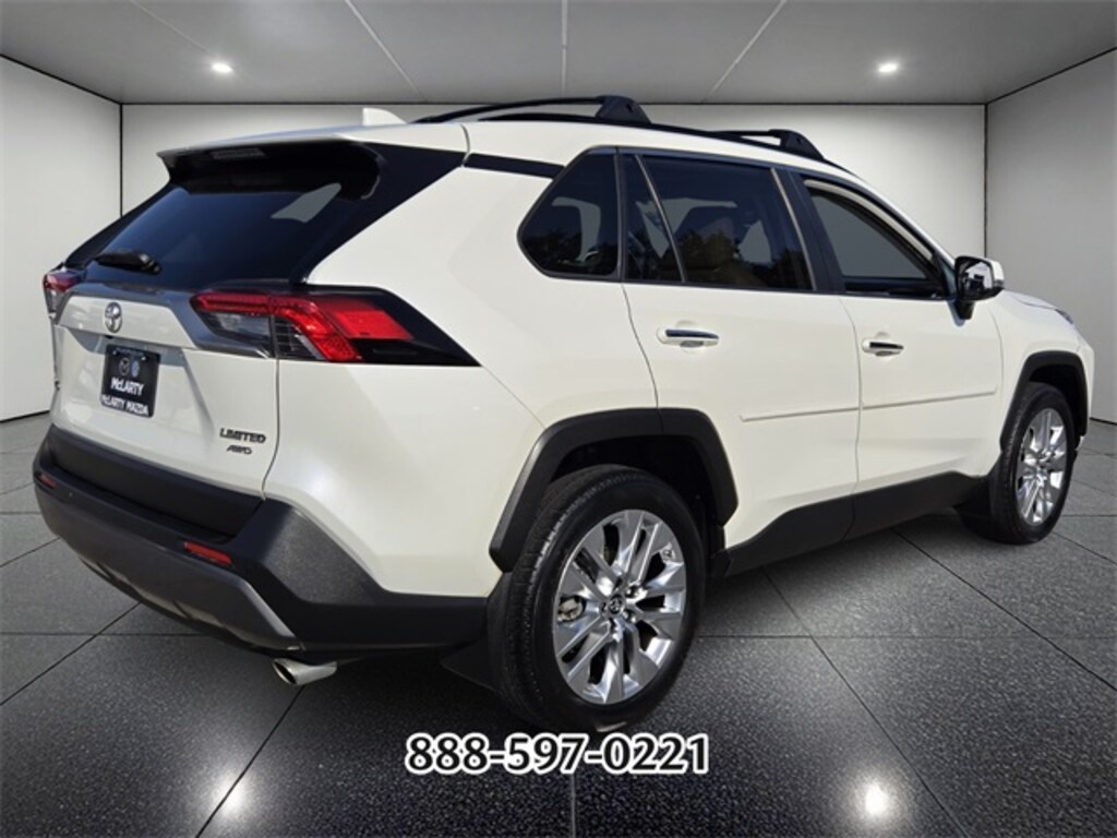 Used 2019 Toyota RAV4 Limited SUV