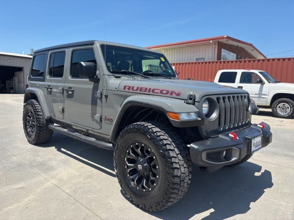 Used 2020 Jeep Wrangler Unlimited Rubicon SUV
