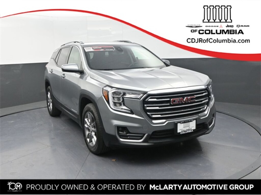 Used 2024 GMC Terrain SLT SUV