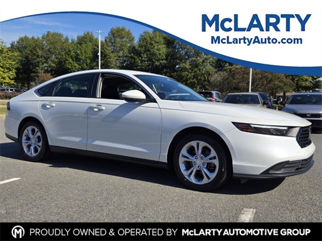 Certified 2024 Honda Accord LX Sedan