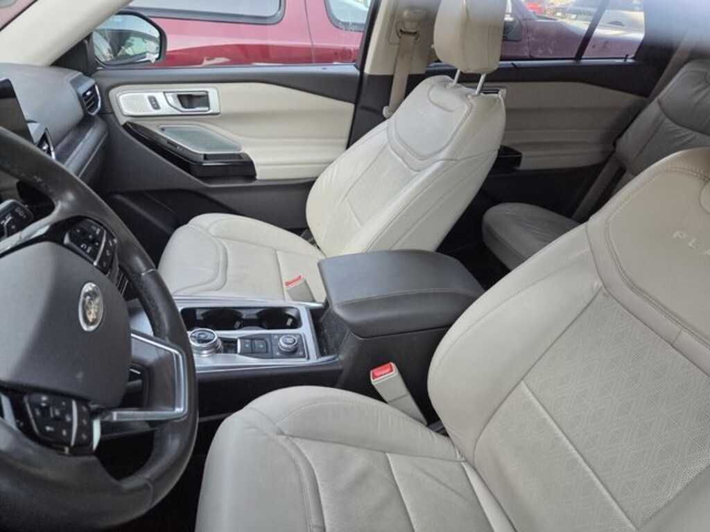 Used 2021 Ford Explorer Platinum SUV