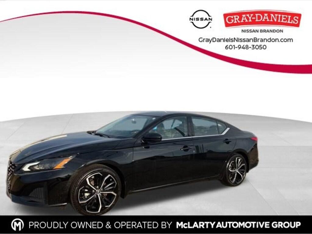 Certified 2024 Nissan Altima 2.5 SR Sedan