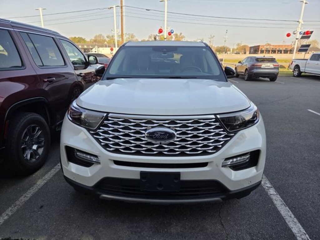 Used 2021 Ford Explorer Platinum SUV
