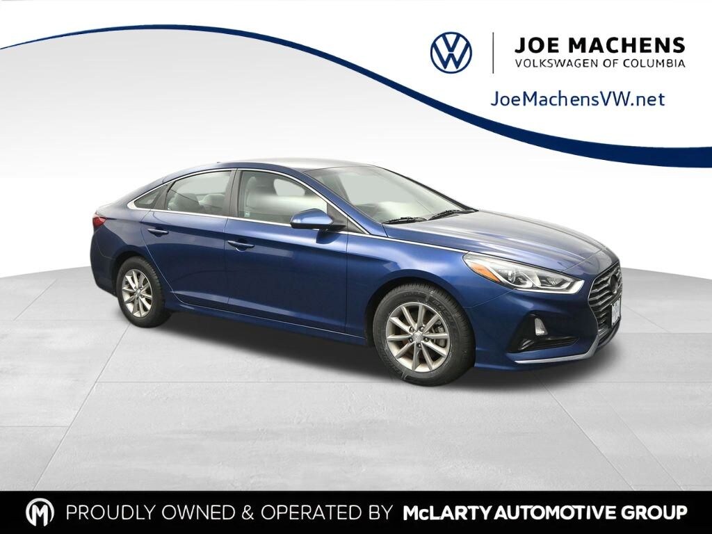 Used 2018 Hyundai Sonata ECO Sedan