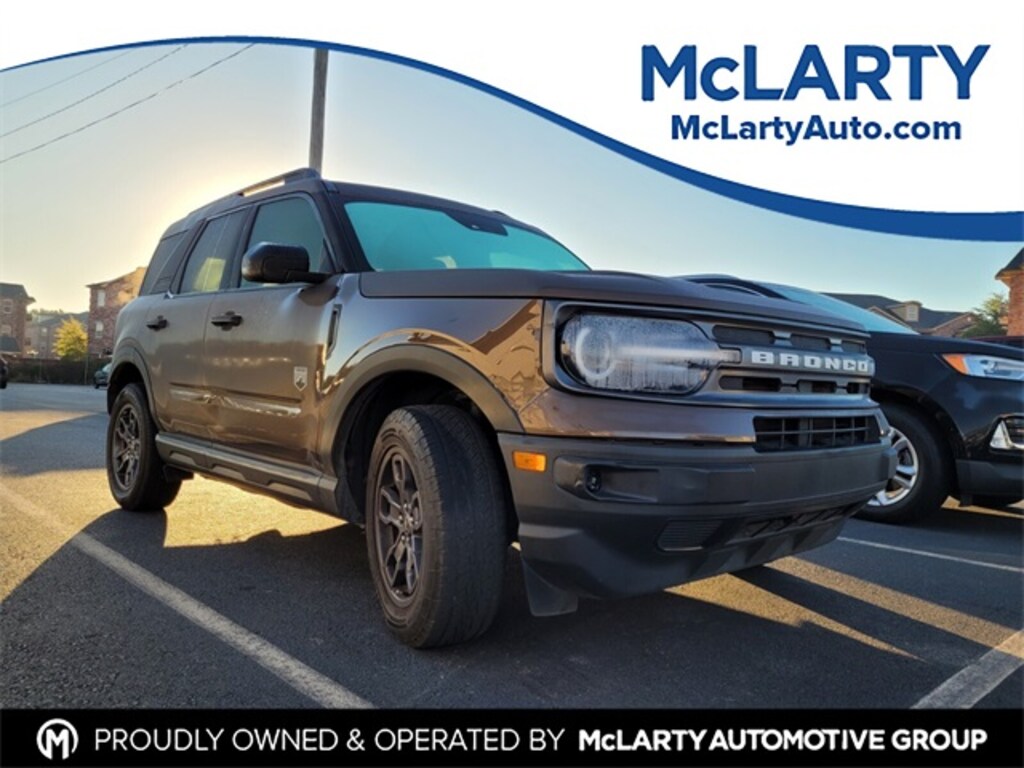 Used 2022 Ford Bronco Sport Big Bend SUV