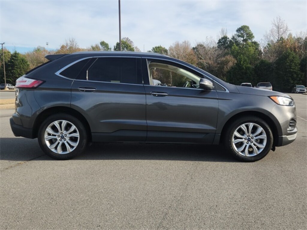 Used 2020 Ford Edge Titanium SUV