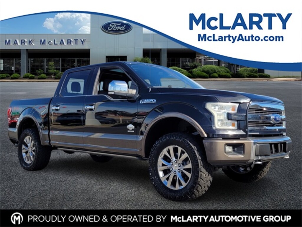 Used 2016 Ford F-150 Truck SuperCrew Cab
