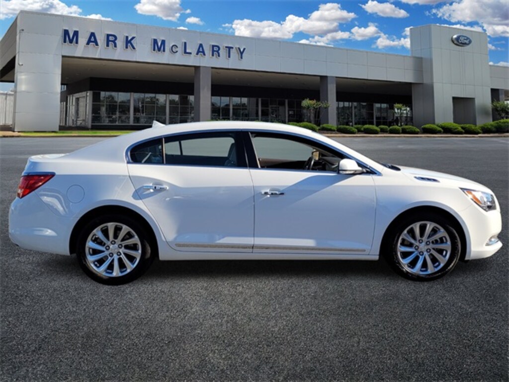 Used 2014 Buick LaCrosse Leather Group Sedan