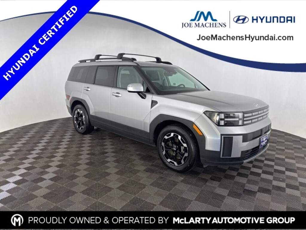Certified 2025 Hyundai Santa Fe SEL SUV