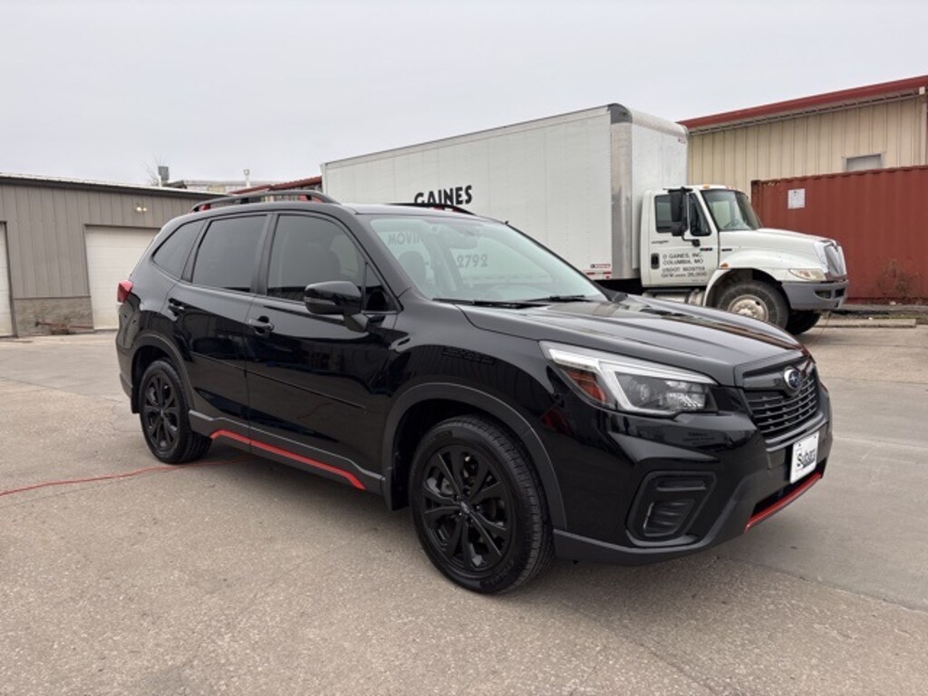Used 2021 Subaru Forester Sport SUV