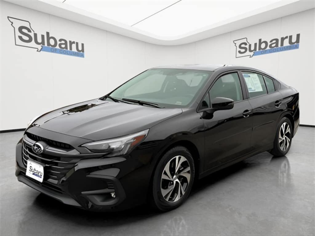 Certified 2025 Subaru Legacy Premium Sedan