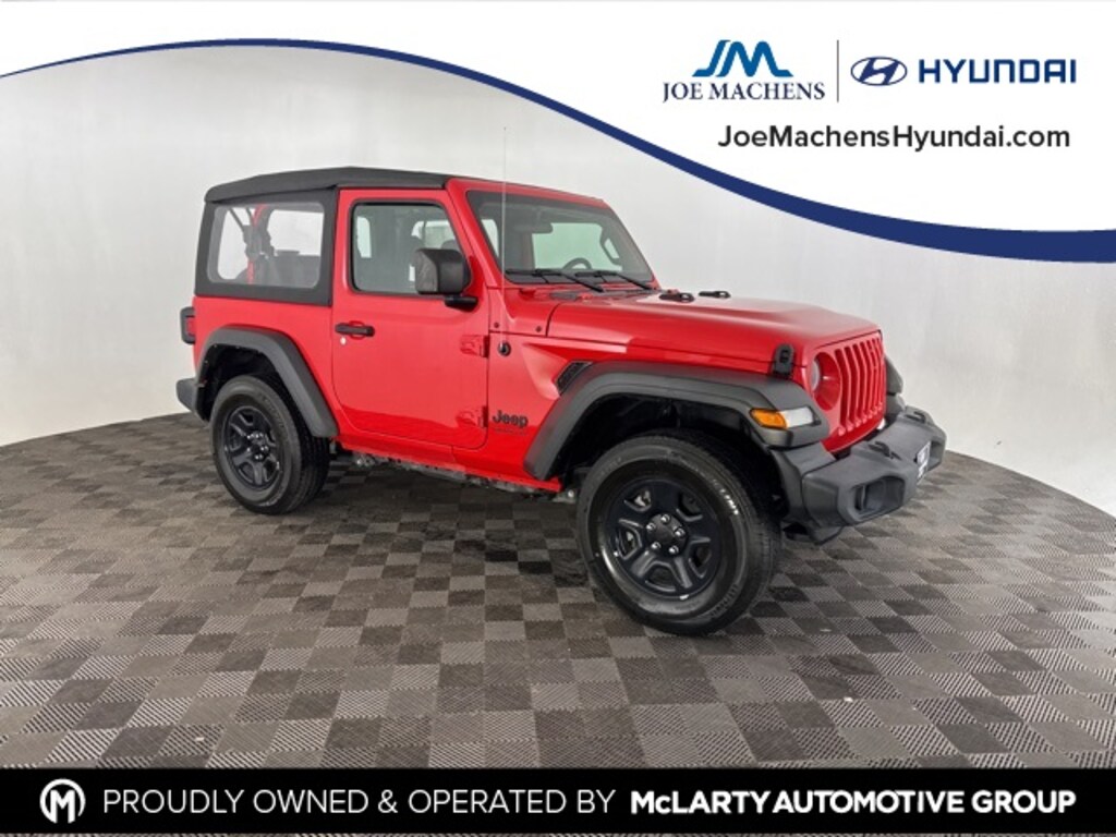 Used 2022 Jeep Wrangler Sport SUV