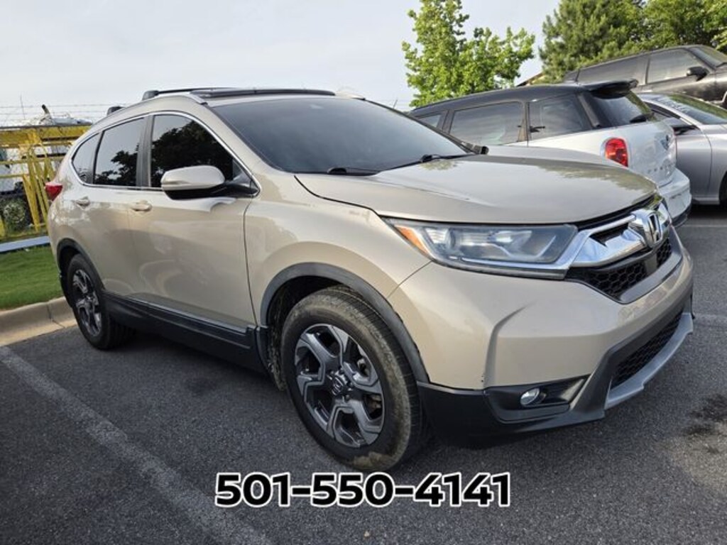 Used 2017 Honda CR-V EX-L SUV