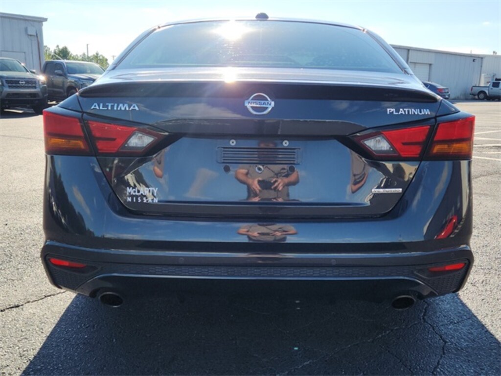 Used 2020 Nissan Altima 2.0 Platinum Sedan