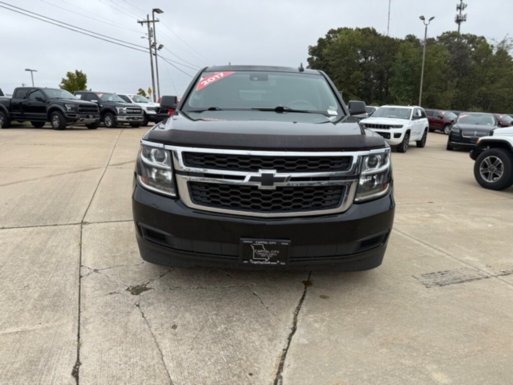 Used 2017 Chevrolet Tahoe LT SUV