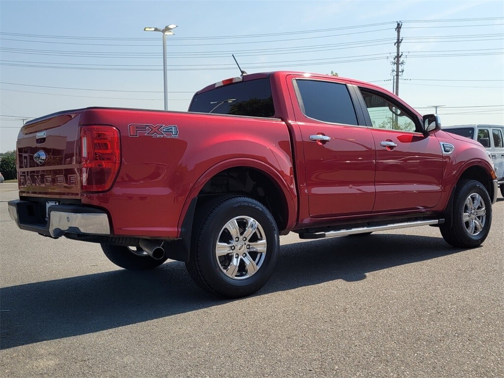 Used 2021 Ford Ranger Truck SuperCrew