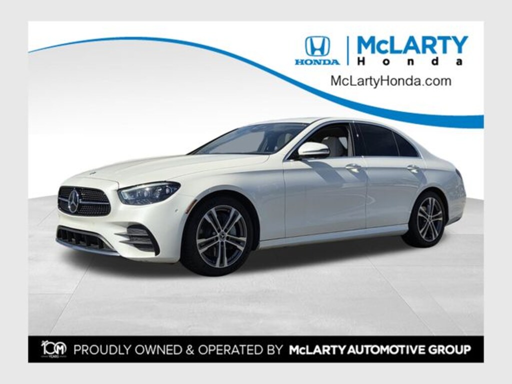 Used 2022 Mercedes-Benz E-Class E 350 Sedan