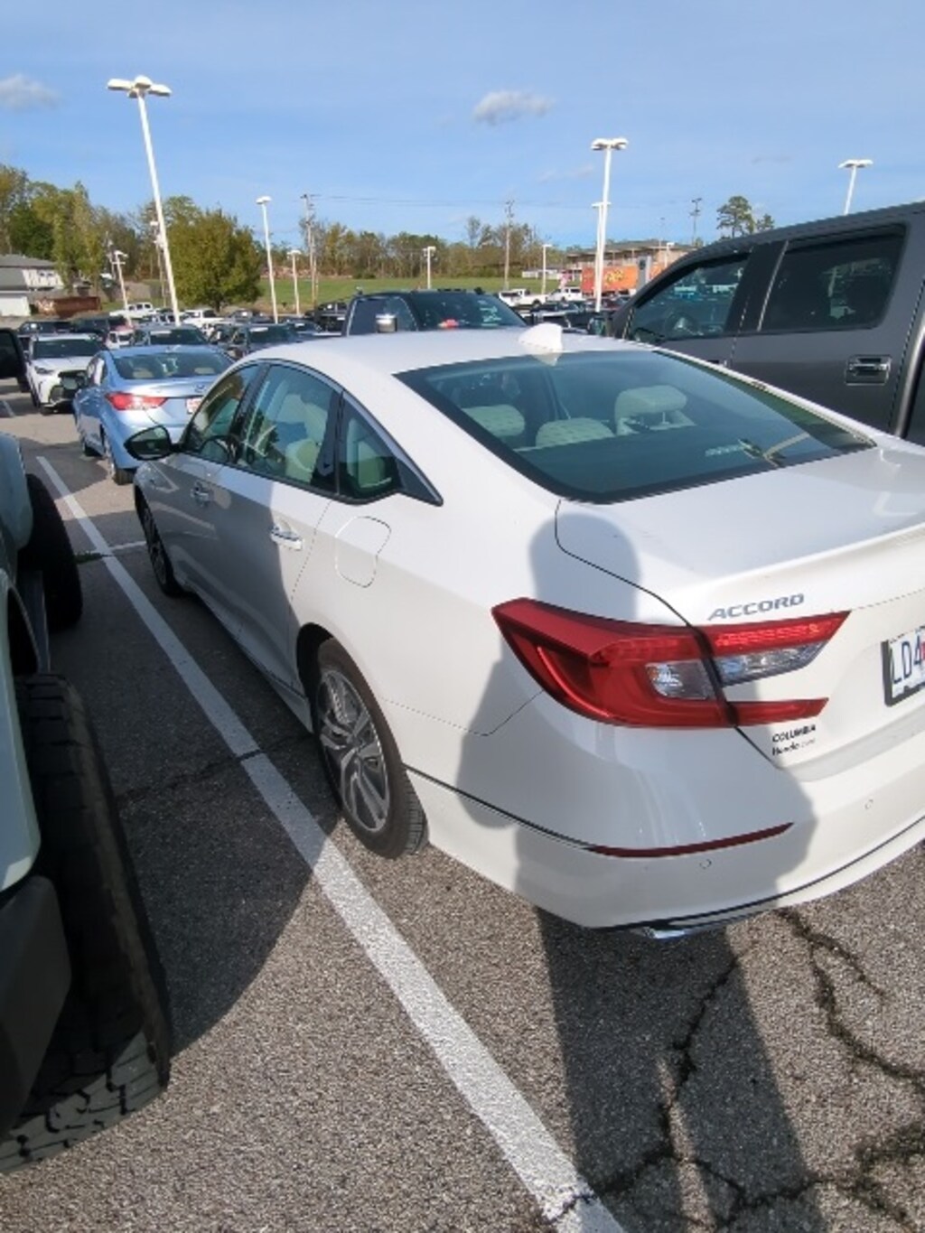 Used 2019 Honda Accord Hybrid Touring Sedan