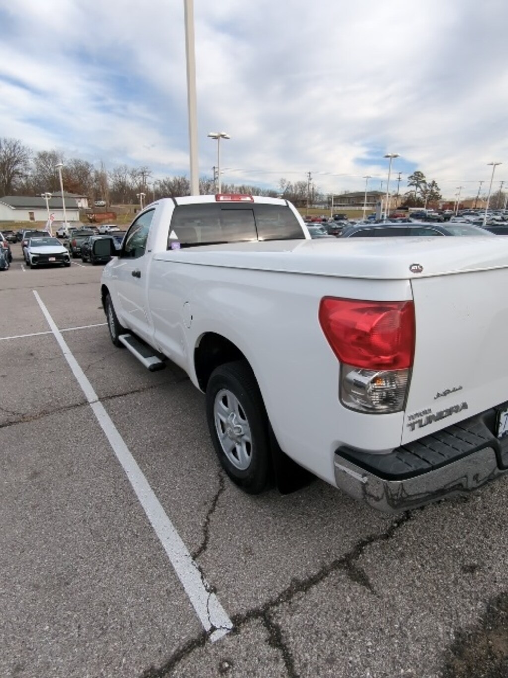 Used 2007 Toyota Tundra Base V6 Truck Regular Cab